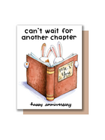 Paper Wilderness Anniversary Card - Another Chapter