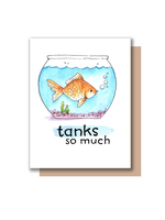 Paper Wilderness Thank You Card - Tanks So Much