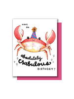 Paper Wilderness Birthday Card - Absolutely Crabulous