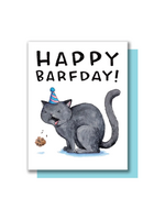 Paper Wilderness Birthday Card - Happy Barfday