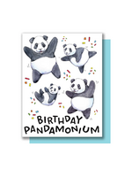 Paper Wilderness Birthday Card - Panadamonium