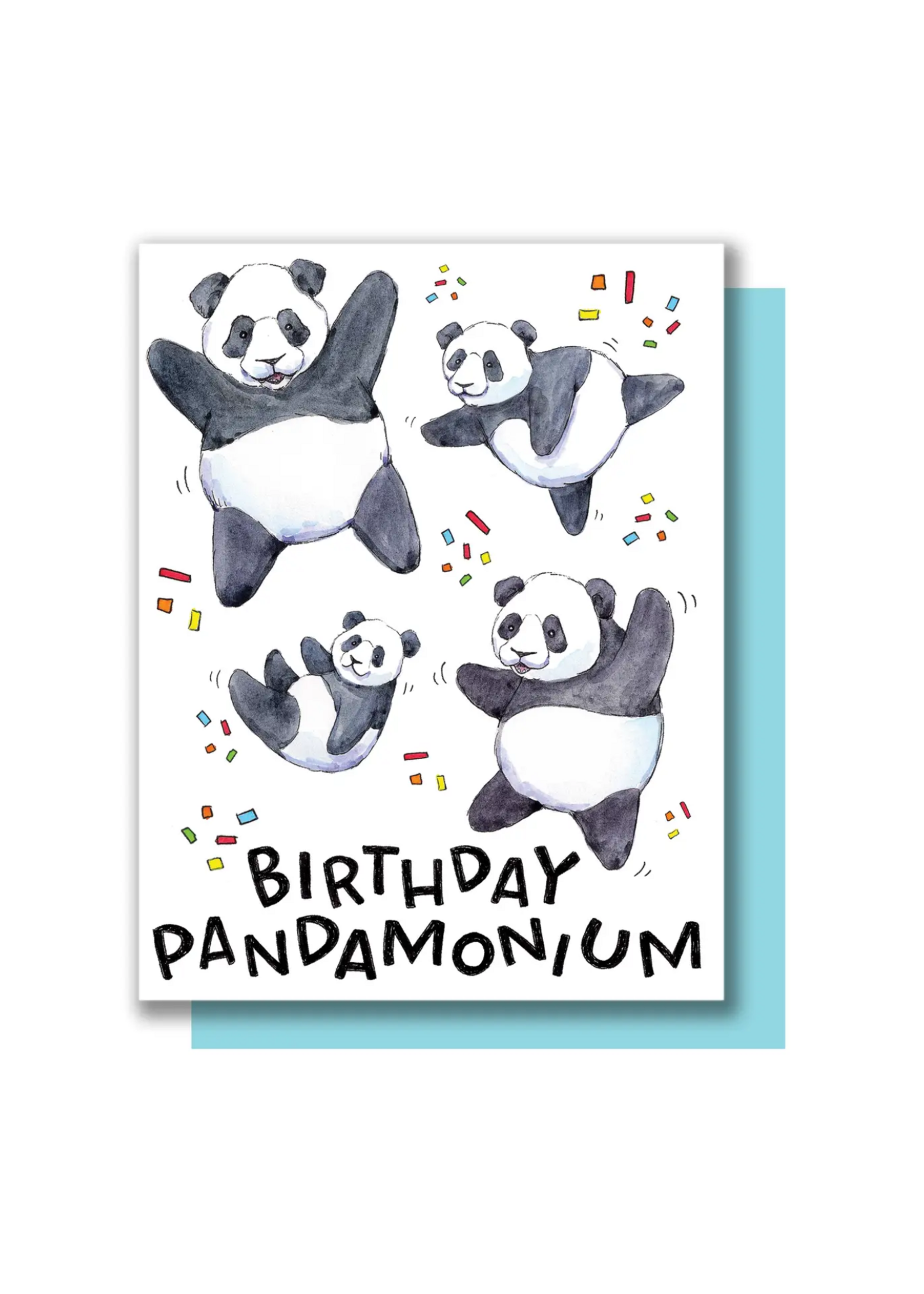 Paper Wilderness Birthday Card - Panadamonium
