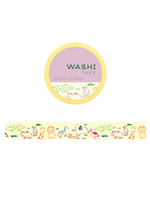 Girl of All Work Zoo Sketches Washi Tape