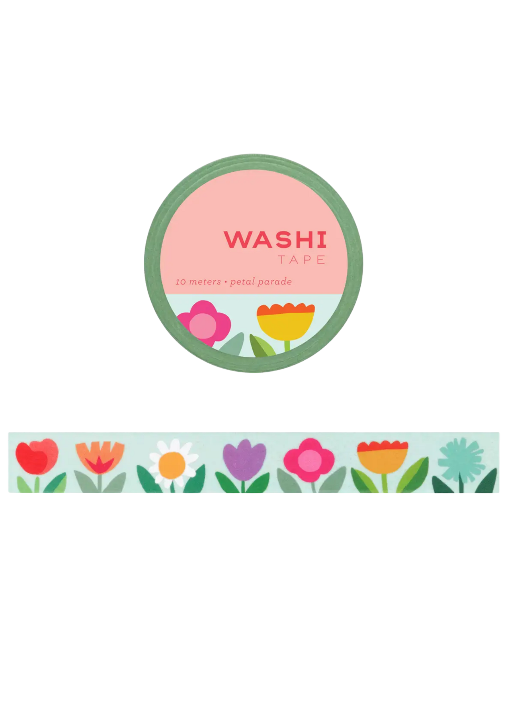Girl of All Work Petal Parade Washi Tape
