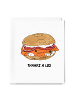 Sammy Gorin Thank You Card - Thanks a Lox