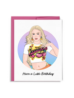Sammy Gorin Birthday Card - Have a Lush Birthday