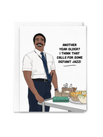 Sammy Gorin Birthday Card - Defiant Jazz