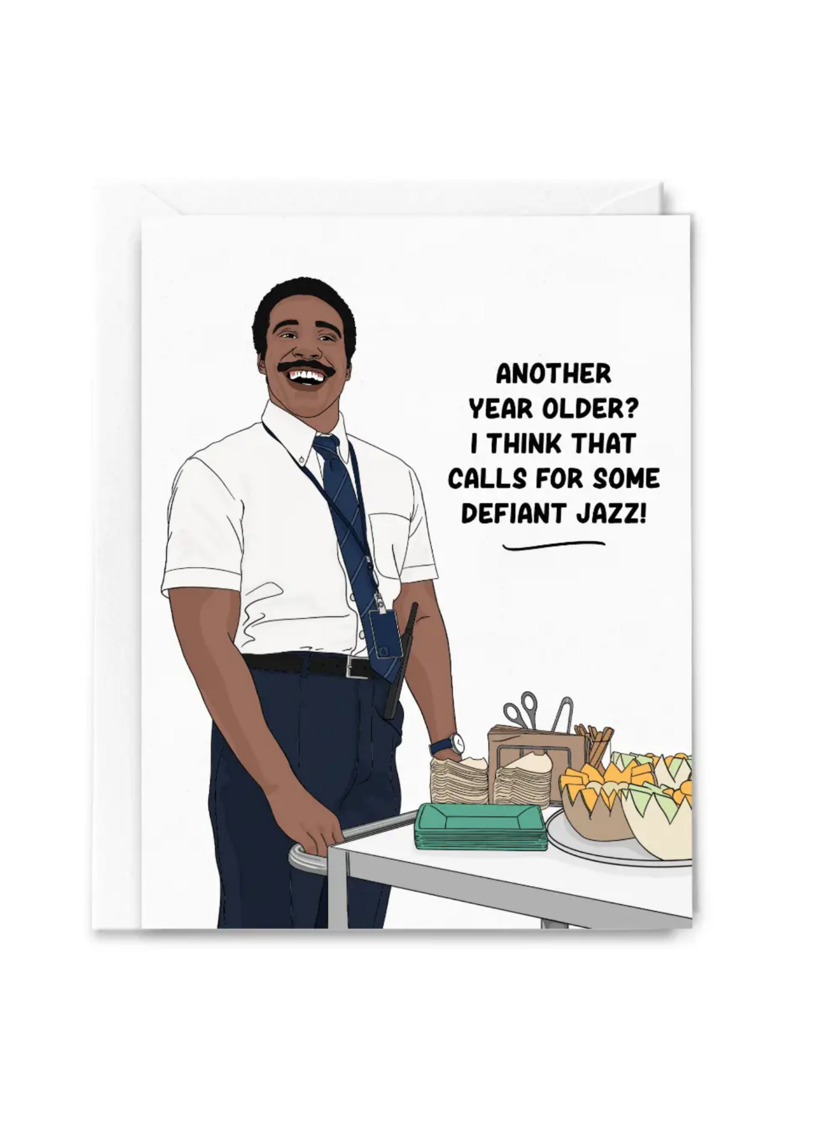 Sammy Gorin Birthday Card - Defiant Jazz
