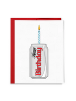 Sammy Gorin Birthday Card - Birthday Soda