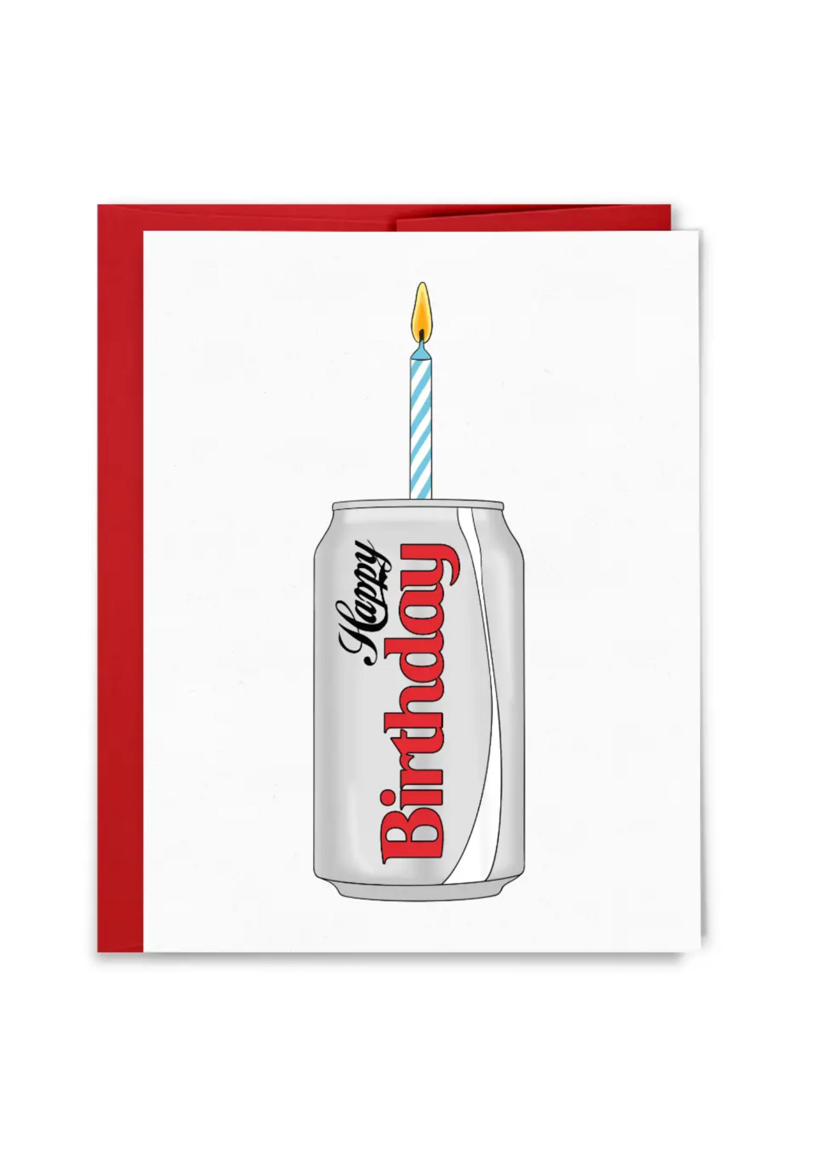 Sammy Gorin Birthday Card - Birthday Soda