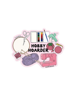 Sammy Gorin Hobby Hoarder Sticker