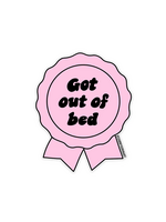 Sammy Gorin Got Out Of Bed Sticker