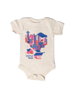 Tender Loving Empire Seattle Skyline Onesie