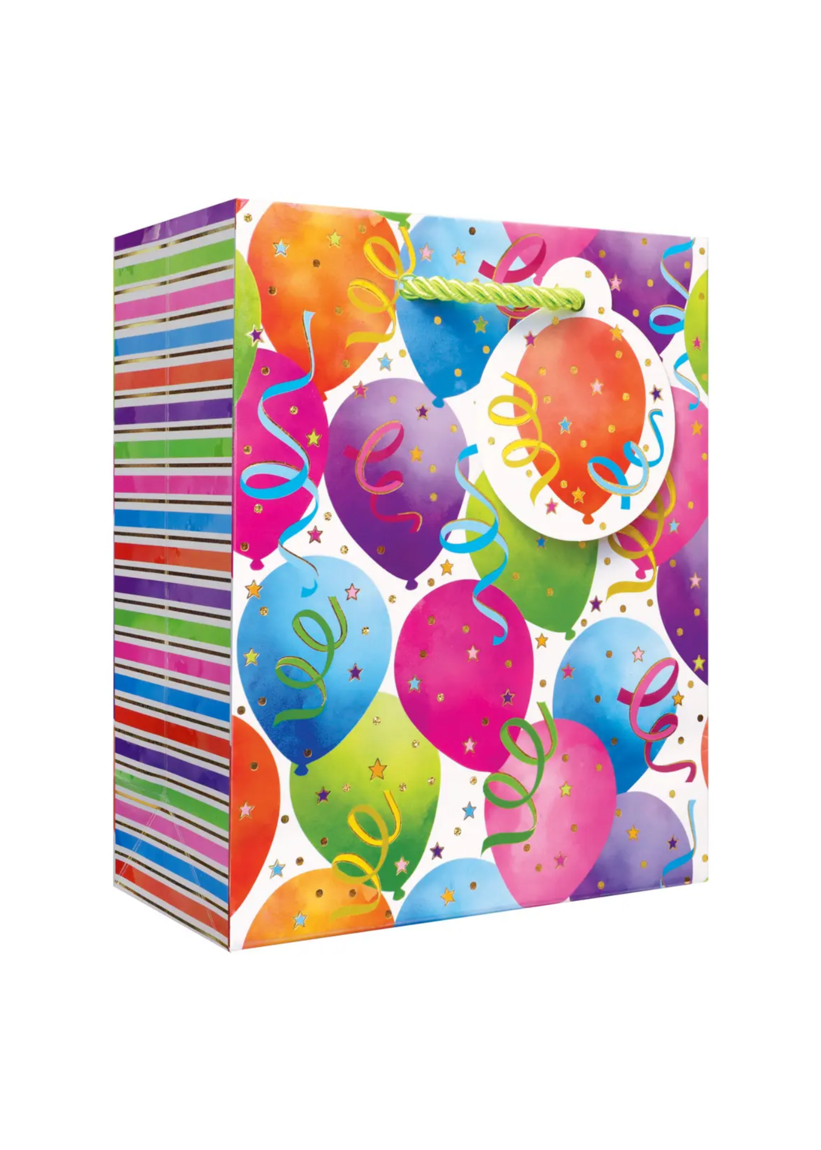 Jillson & Roberts Small Balloons Gift Bag