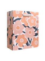 Jillson & Roberts Medium Elegant Flowers Gift Bag