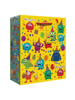 Jillson & Roberts Medium Party Monsters Gift Bag