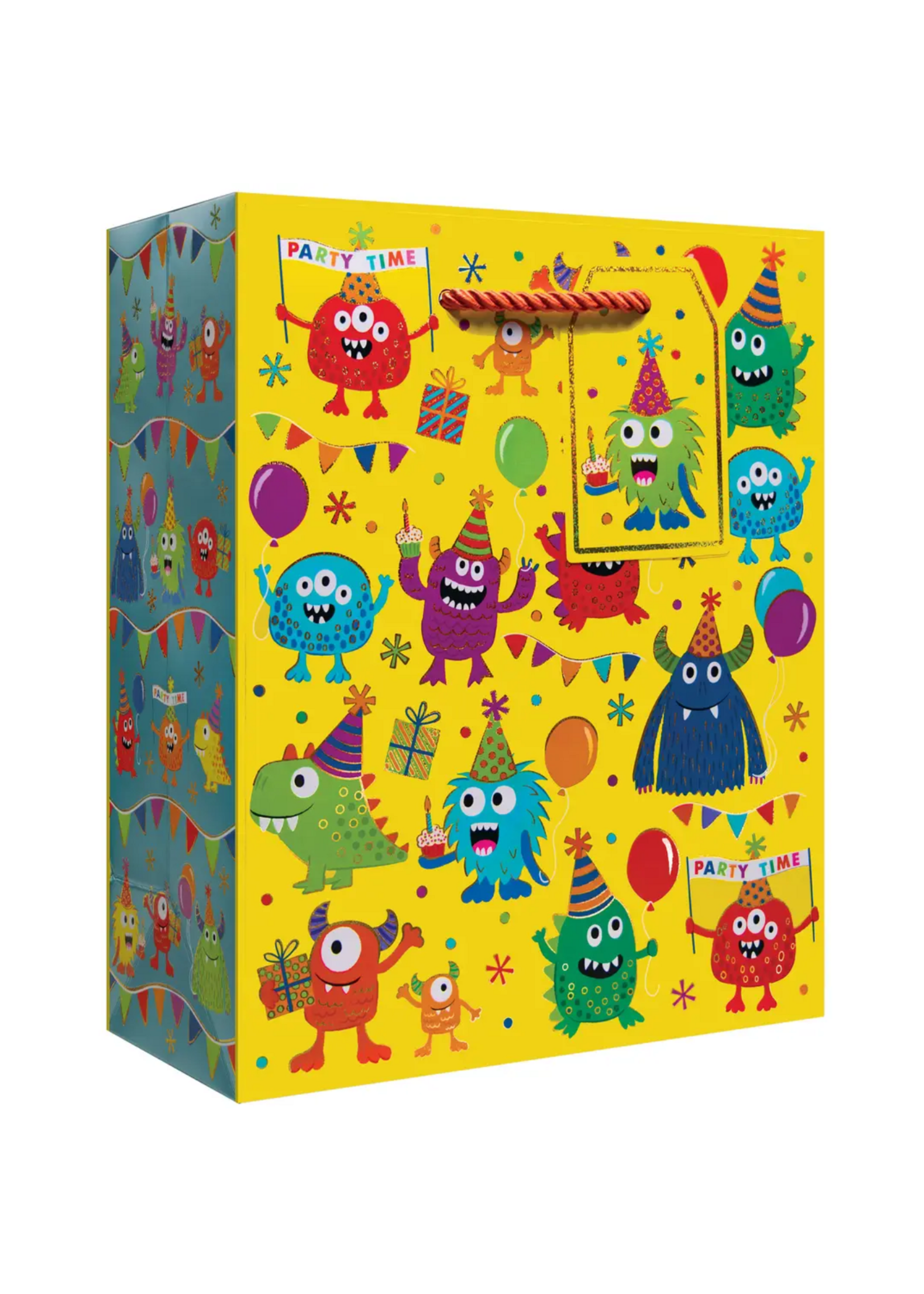 Jillson & Roberts Medium Party Monsters Gift Bag