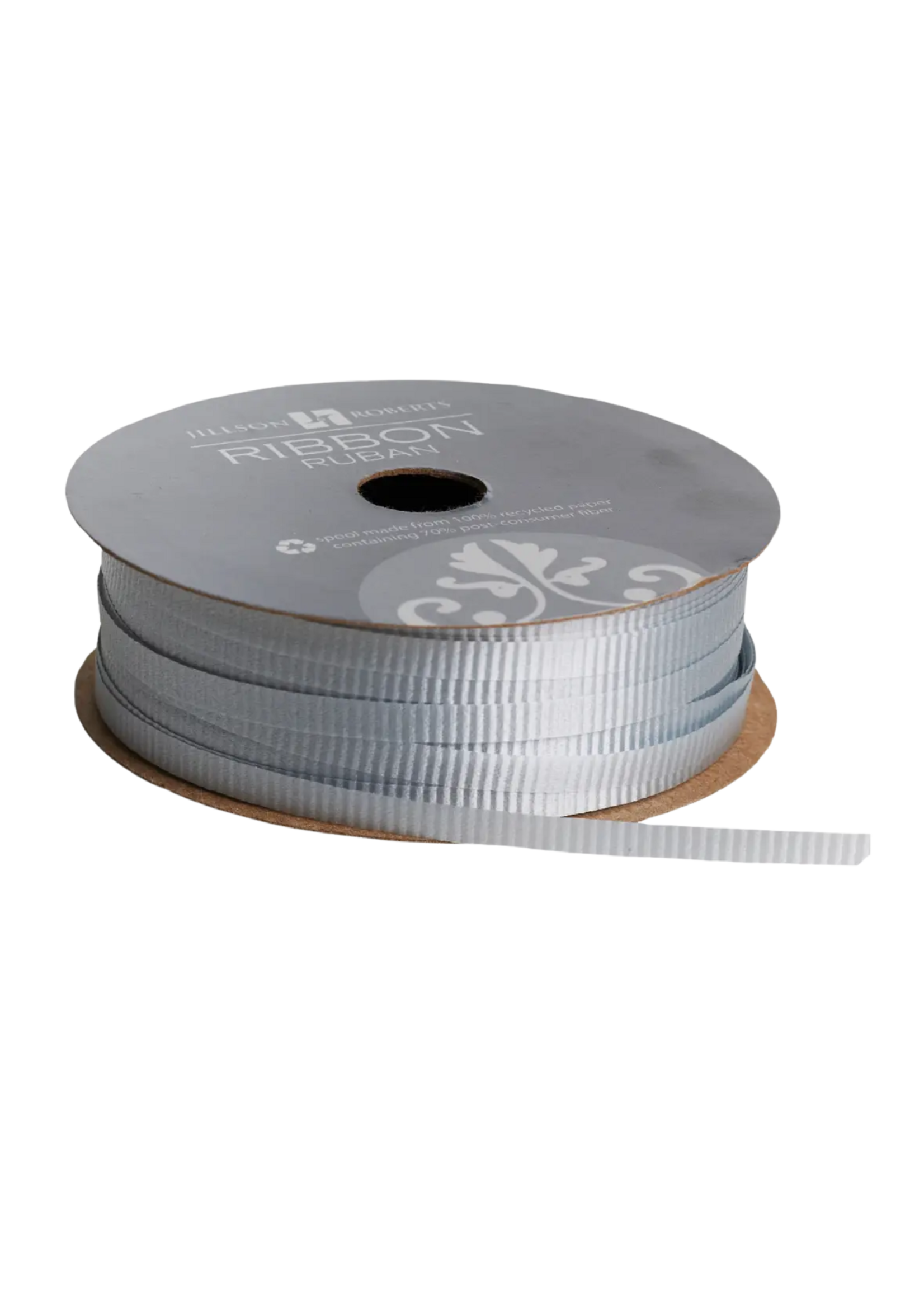 Jillson & Roberts Silver Curling Ribbon