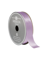 Jillson & Roberts Lavender 7/8-inch Satin Ribbon