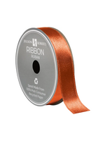 Jillson & Roberts Orange 7/8-inch Satin Ribbon