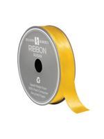 Jillson & Roberts Yellow 5/8-inch Satin Ribbon
