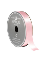 Jillson & Roberts Pastel Pink 5/8-inch Satin Ribbon
