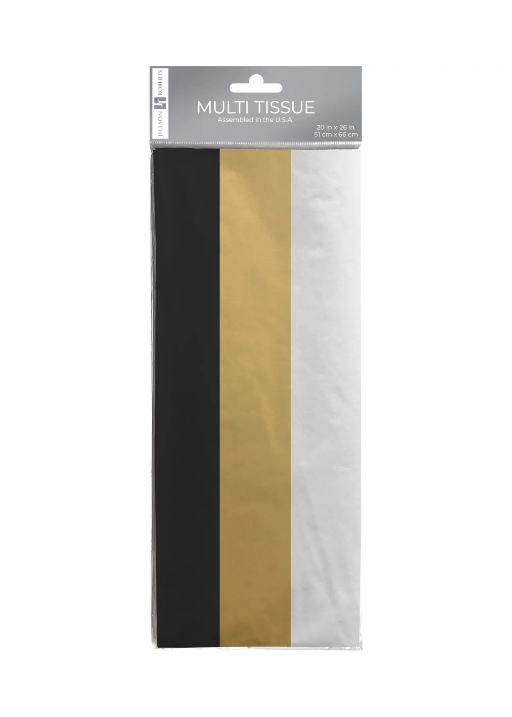 Jillson & Roberts Sophisticate Multi Tissue Paper
