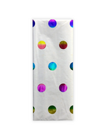 Jillson & Roberts Rainbow Dot Tissue Paper