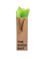 MilkToast Brand The Good Shit Wine Gift Bag