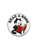 Strike Gently Co Read A Book Enamel Pin