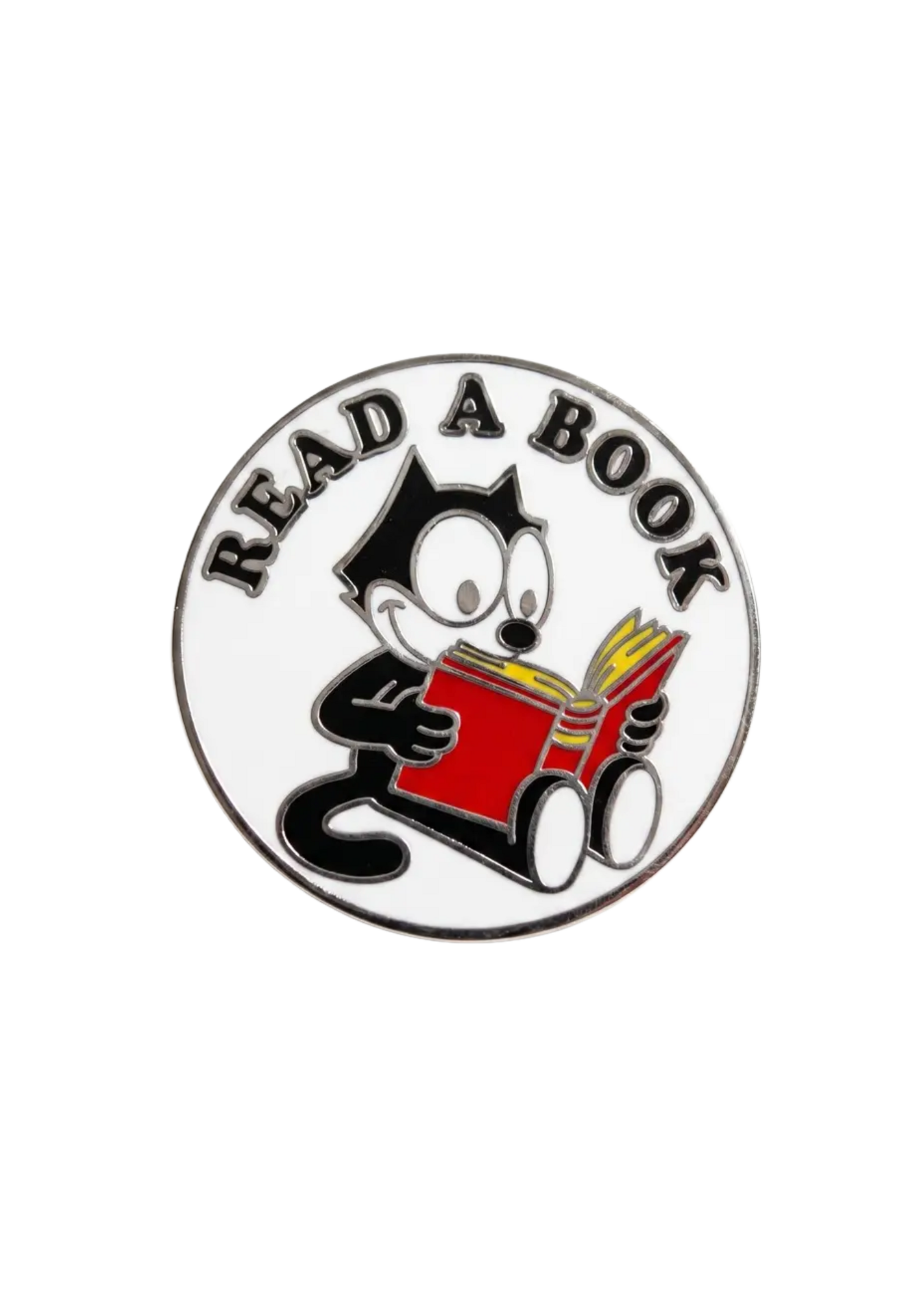 Strike Gently Co Read A Book Enamel Pin