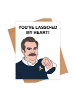 Pop Hot Cards Love Card - You've Lasso-ed My Heart