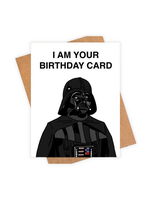 Pop Hot Cards Birthday Card - Darth Vader
