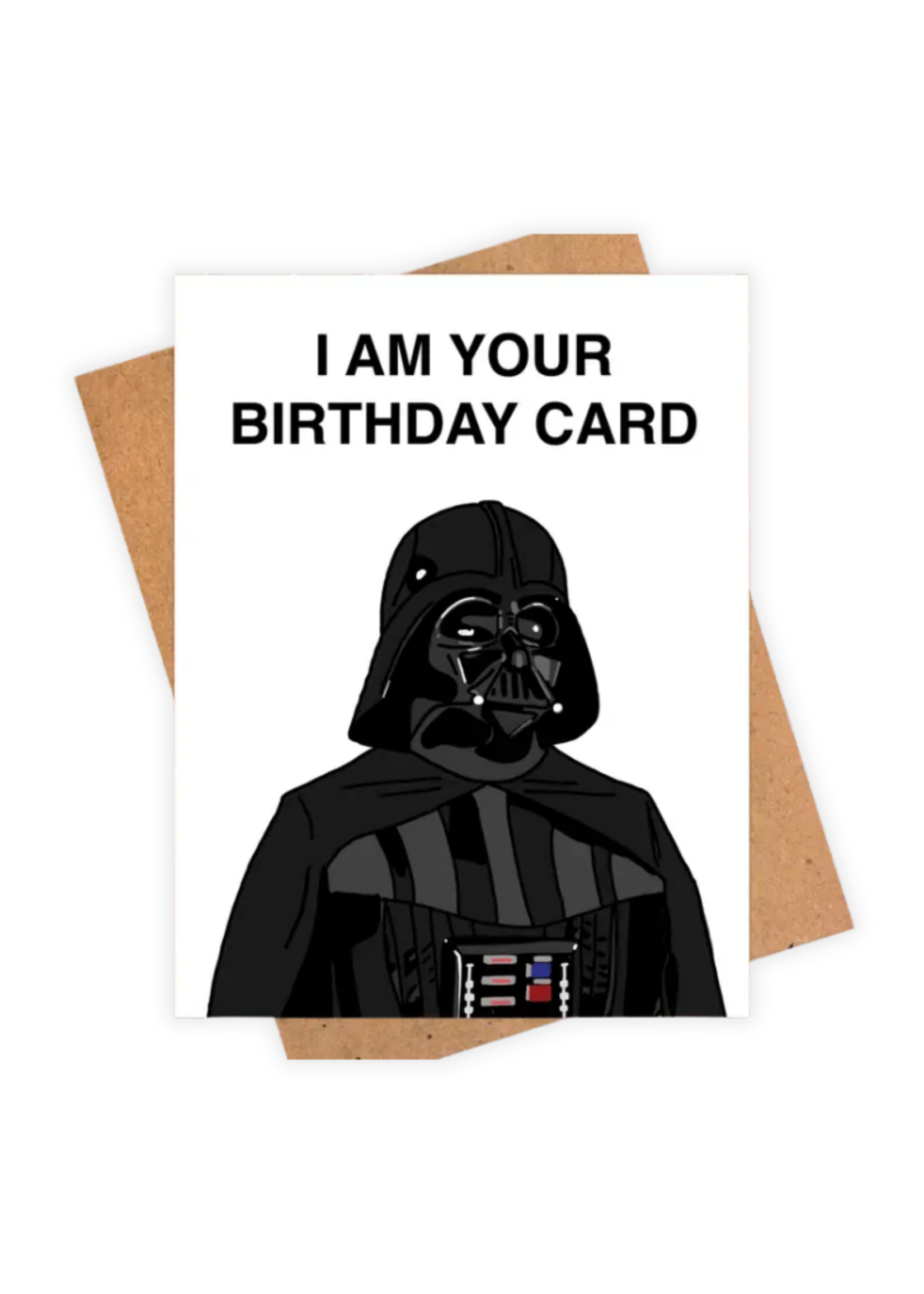 Pop Hot Cards Birthday Card - Darth Vader