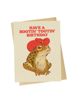 Big Moods Birthday Card - Have A Rootin' Tootin' Birthday