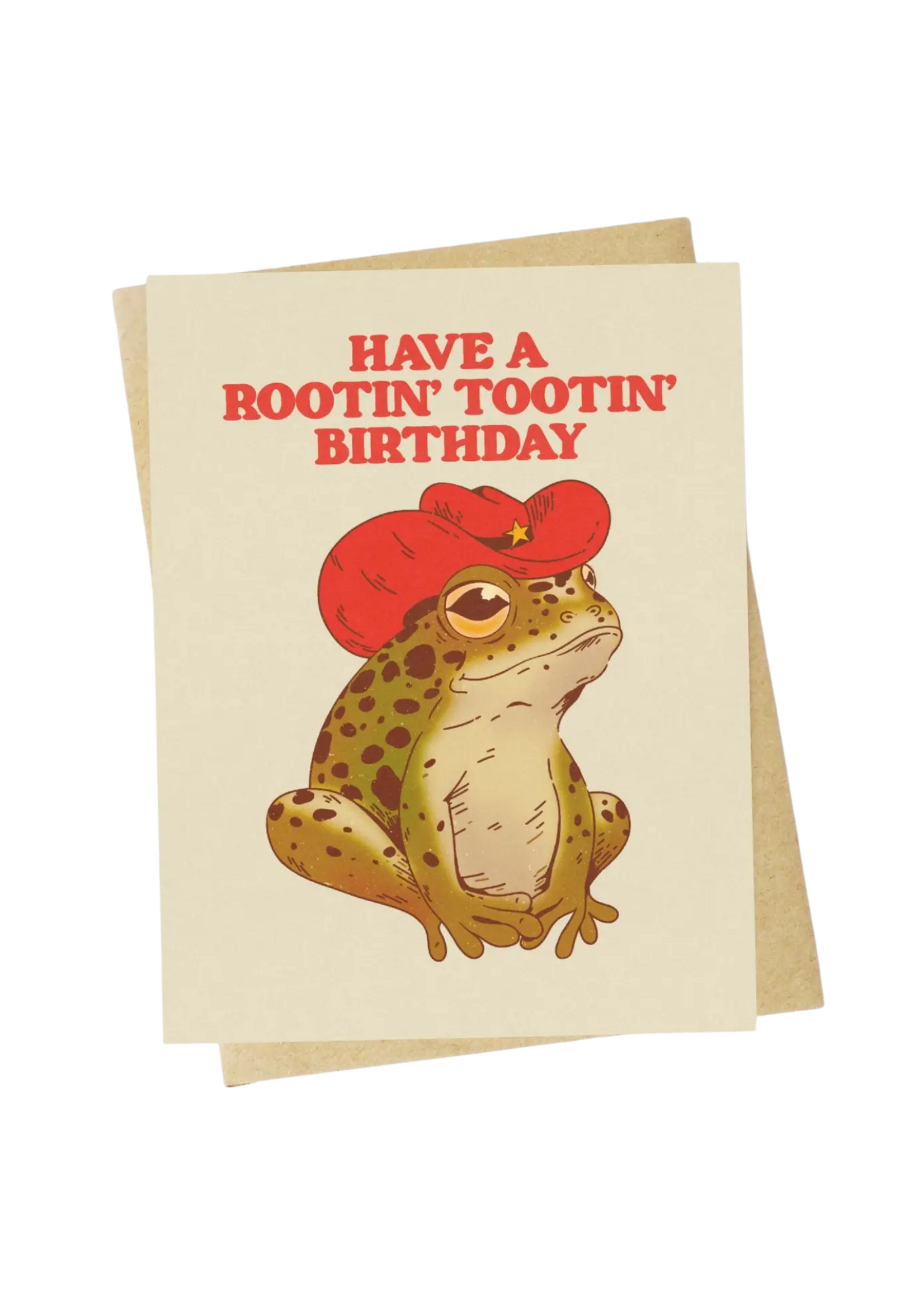 Big Moods Birthday Card - Have A Rootin' Tootin' Birthday