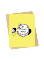 Big Moods Birthday Card - One Of The Few I Give A Shit About
