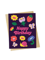 Big Moods Birthday Card - Cute Icons