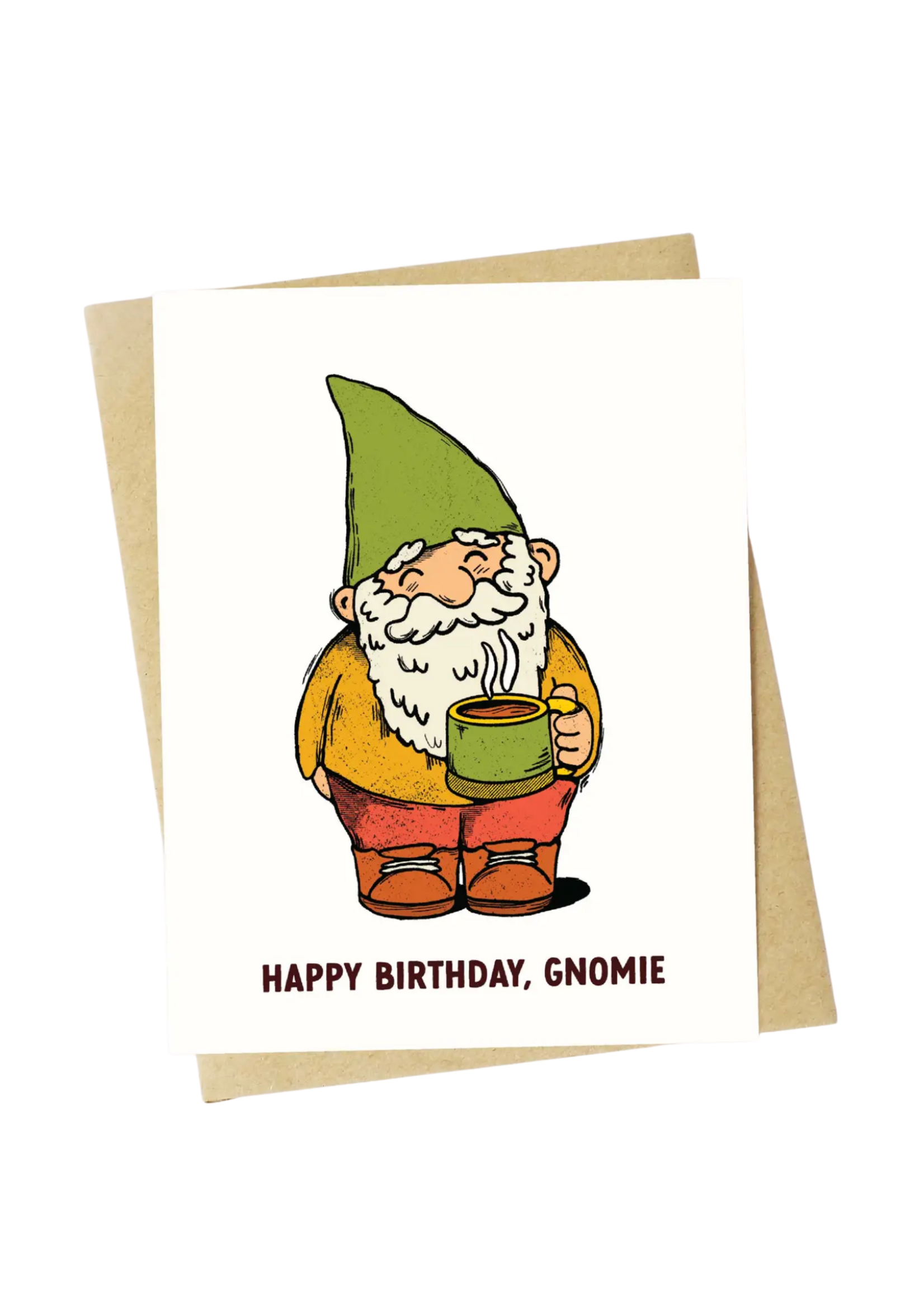 Big Moods Birthday Card - Gnomie