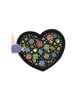 Turtle's Soup Dice Heart Sticker