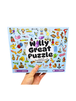 Sleazy Greetings Willy Great Puzzle - 1000 Piece Puzzle