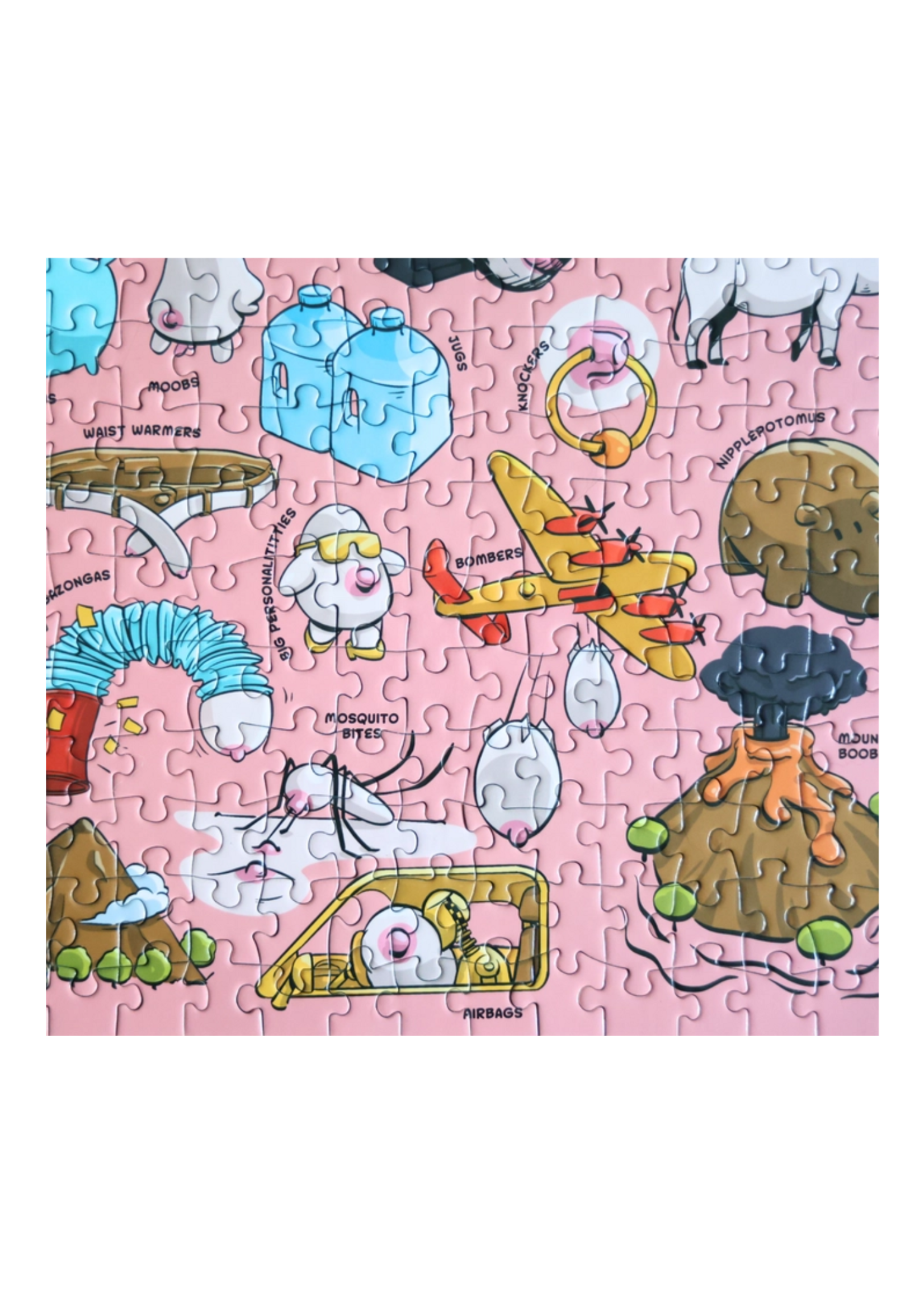 Sleazy Greetings Tit's A Puzzle - 1000 Piece Puzzle