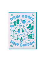 And Here We Are New Home Card - New Home, New Garden