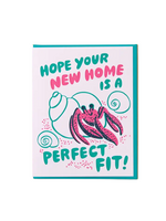 And Here We Are New Home Card - Perfect Fit