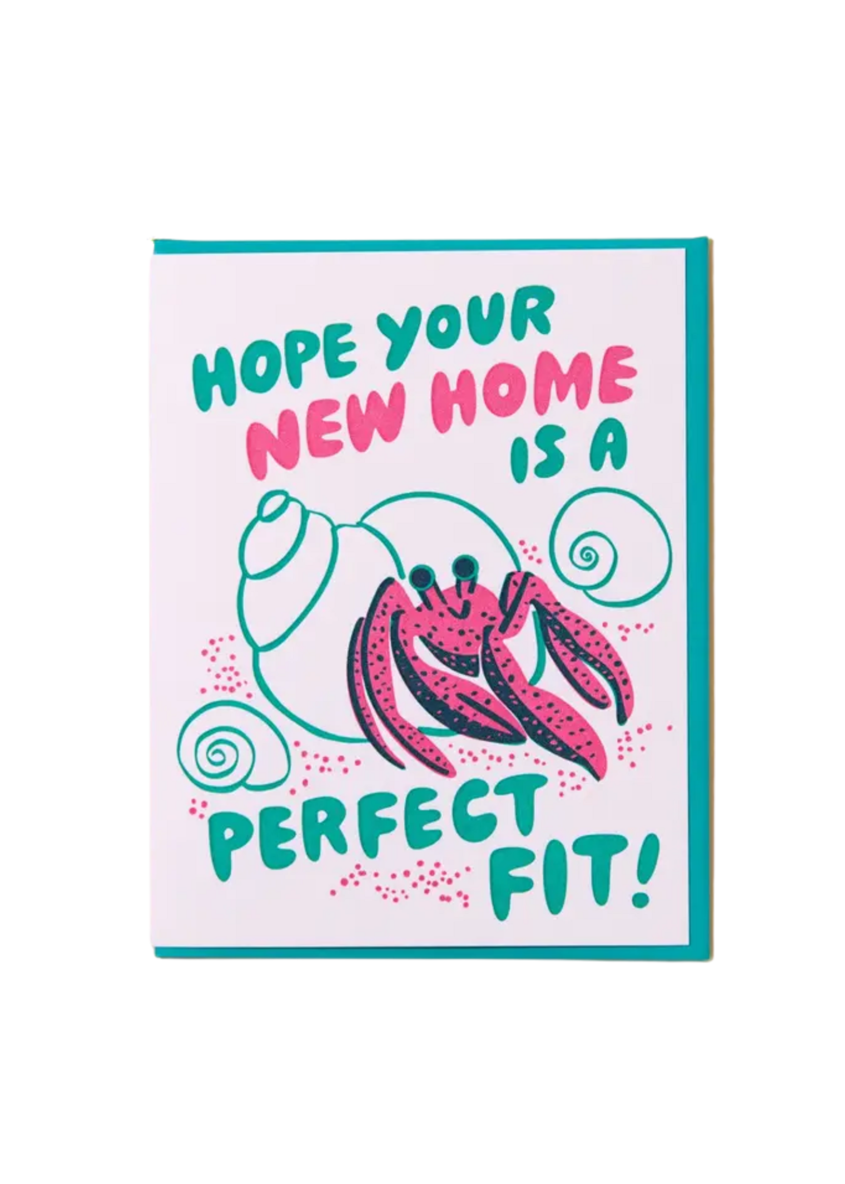And Here We Are New Home Card - Perfect Fit
