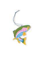 And Here We Are Rainbow Trout Air Freshener