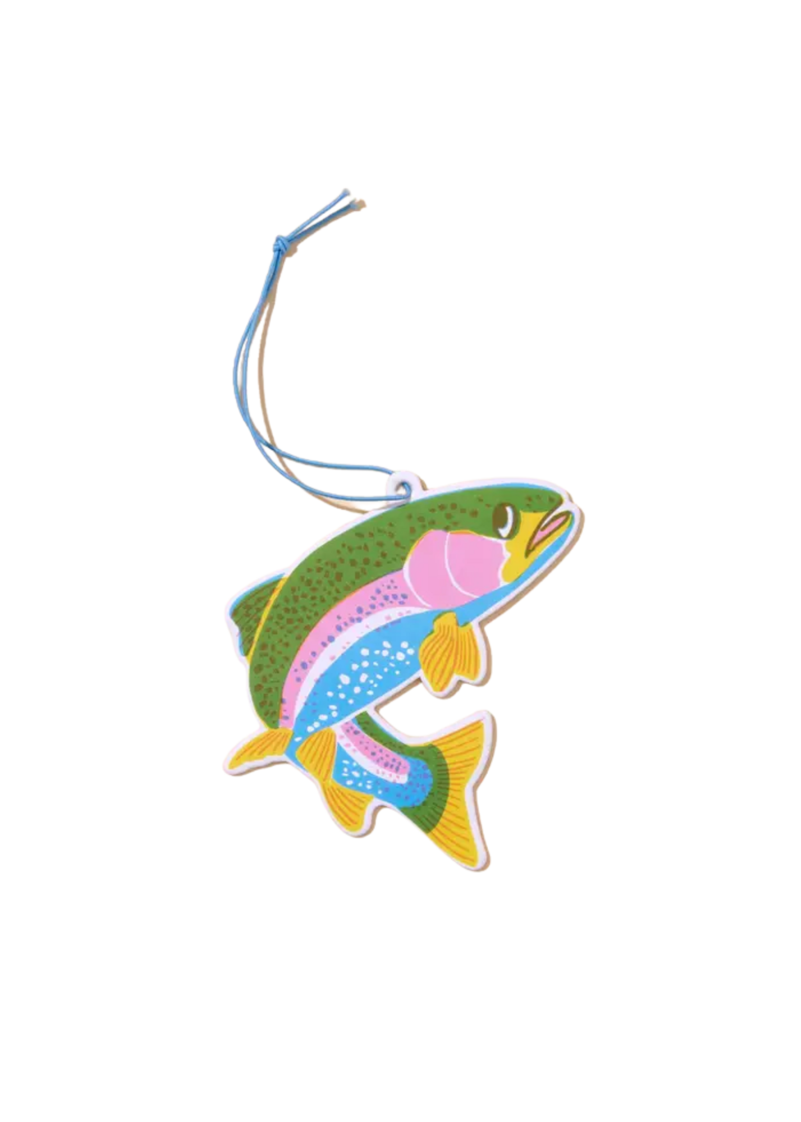 And Here We Are Rainbow Trout Air Freshener