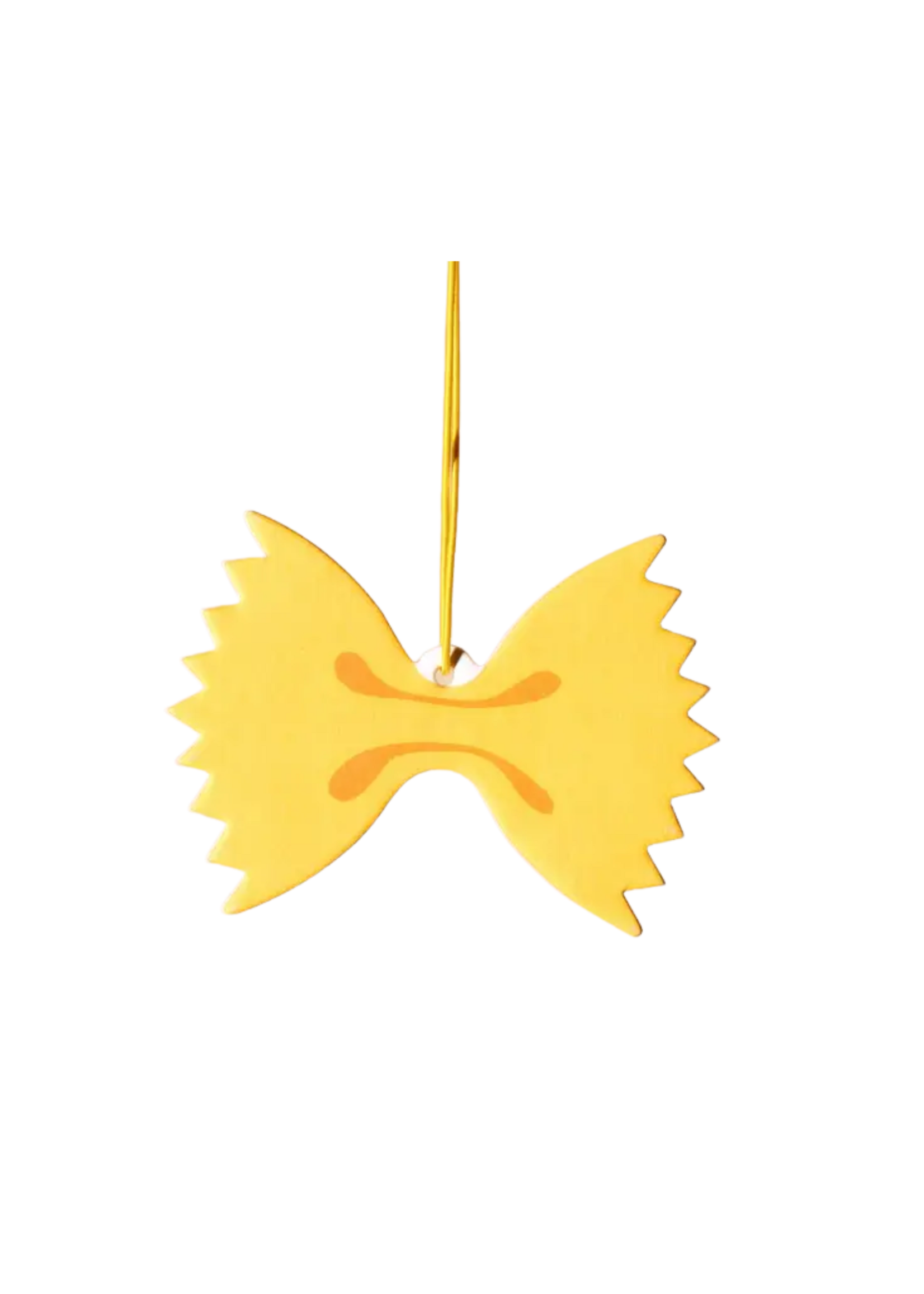 And Here We Are Bowtie Pasta Air Freshener