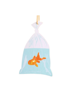 And Here We Are Goldfish in A Bag Air Fresheners