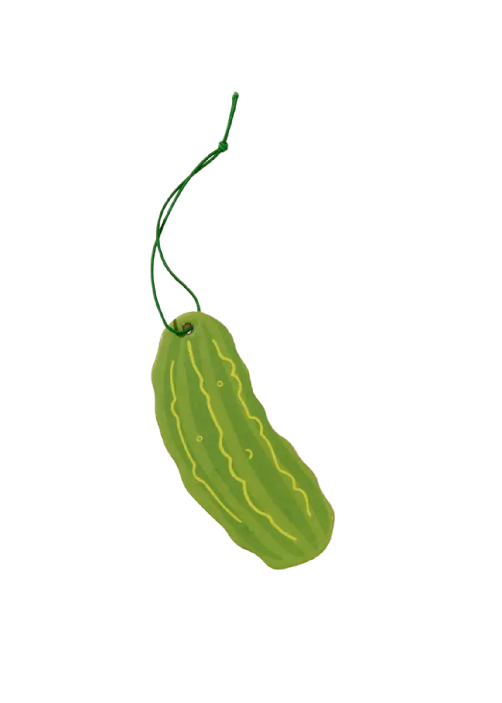 And Here We Are Pickle Air Freshener